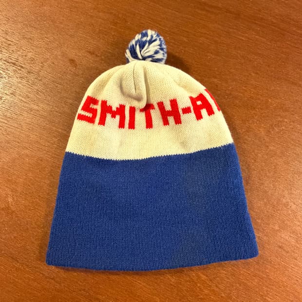 새상품급 90s USA 빈티지 스미스 투톤 비니