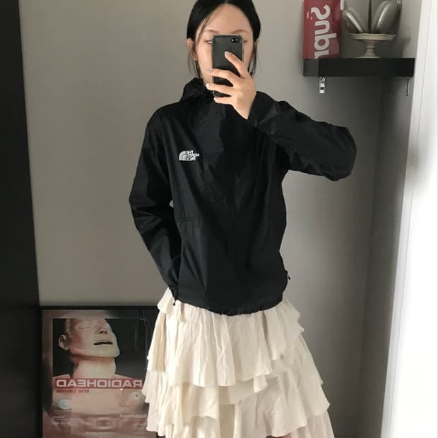노스페이스 컴팩트 바람막이 자켓