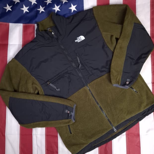 오리지날 노스페이스 데날리 폴라텍 후리스자켓