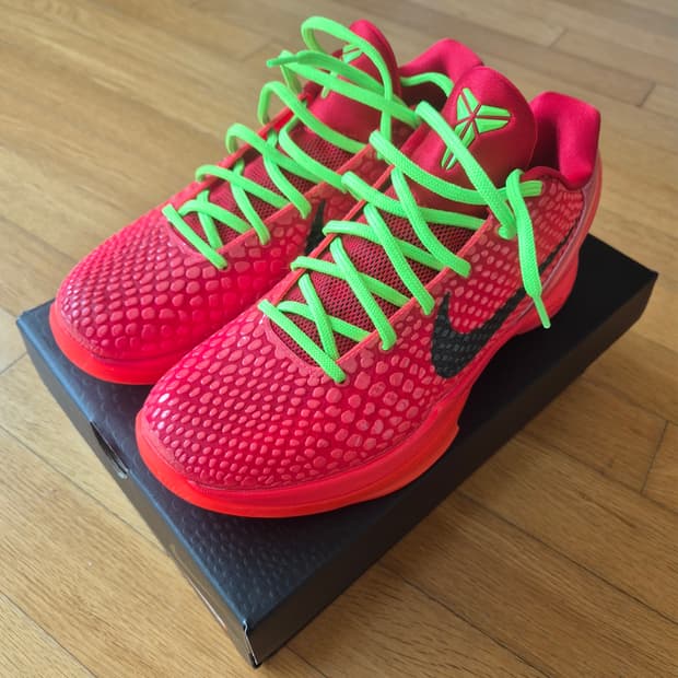 나이키 코비6 리버스그린치(280)