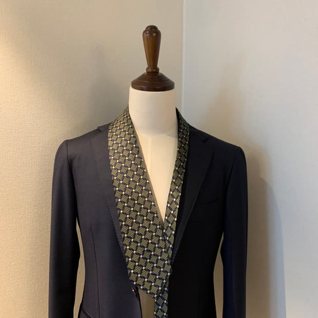 버버리(BURBERRY) 명품 체크넥타이 웨딩촬영 A+등급 8.7cm