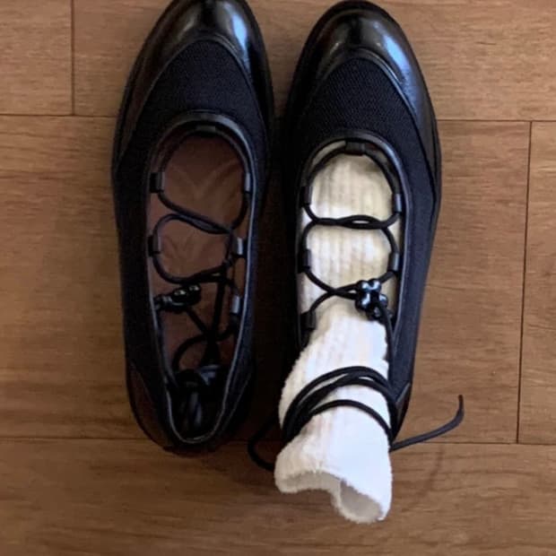 새상품) 아카이브앱크 데이지 레이스업 슈즈