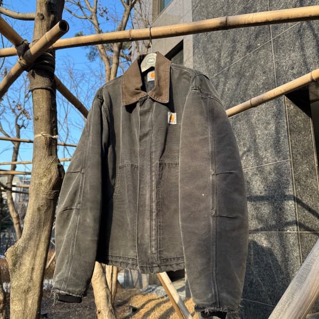 90s-00s 칼하트 자켓 디트로이트 싼타페