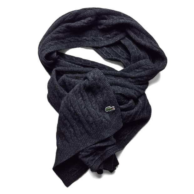 [OS] 라코스테 울 케이블 머플러
