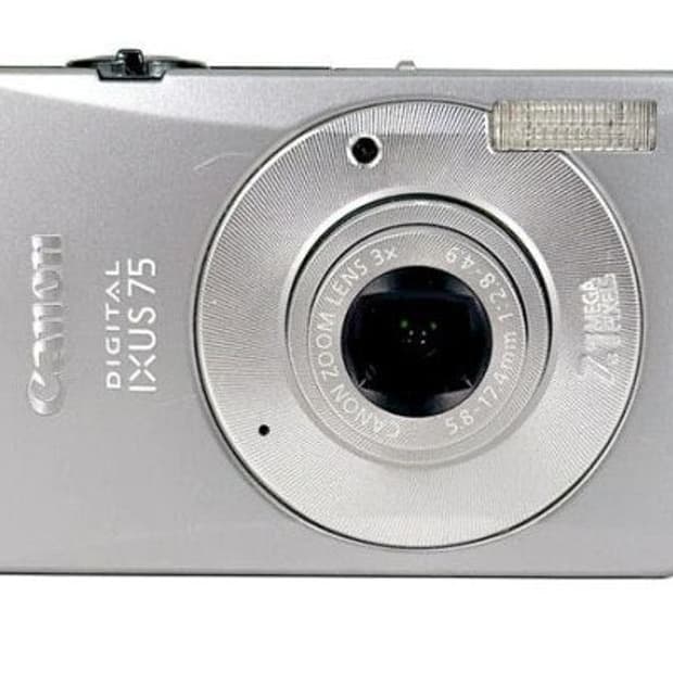 Canon ixus 75 익서스 75 유우시 디카