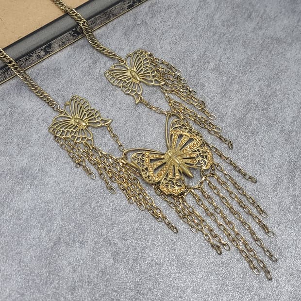 butterfly necklace