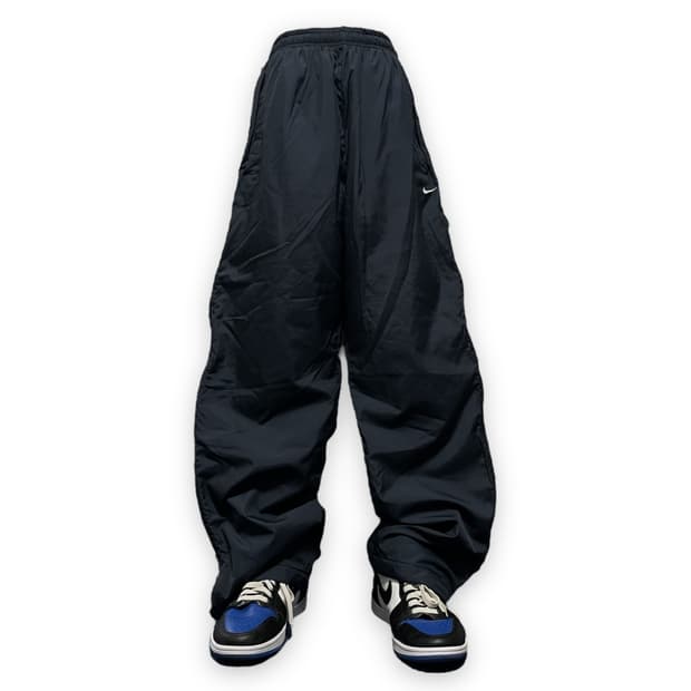 [L] 나이키 투웨이 사이드 짚 팬츠