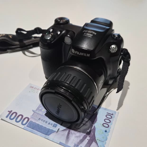 작례O 초소형 하이엔드 후지필름 파인픽스 s5600 디지털카메라 빈티지 
