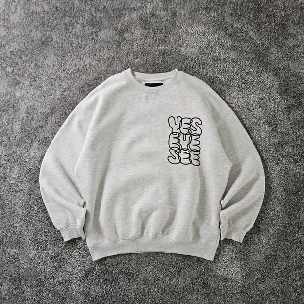 [무료배송] YESEYESEE 맨투맨