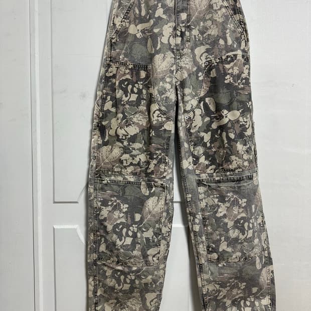 자라 트리카모 더블니 팬츠