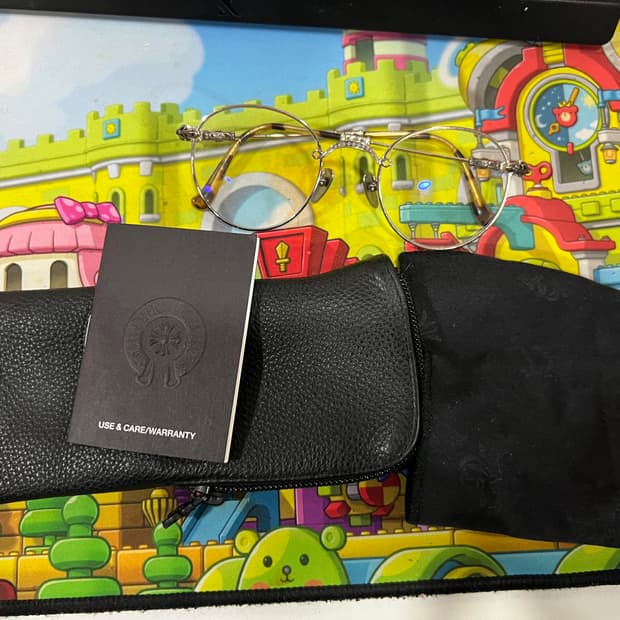 크롬하츠 샤이니 실버 부바a