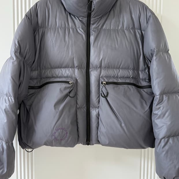 마뗑킴 빅포켓 숏패딩