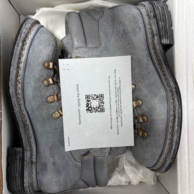 구이디 하이킹 부츠 42