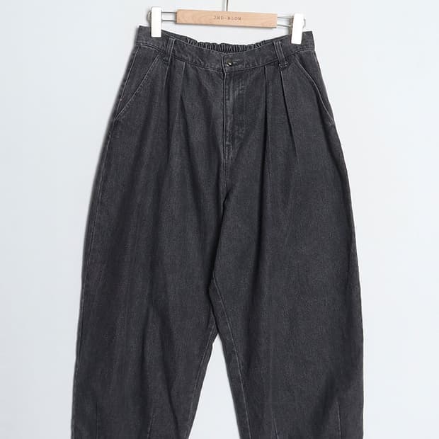 MONO-MART Balloon Denim Pant (28)