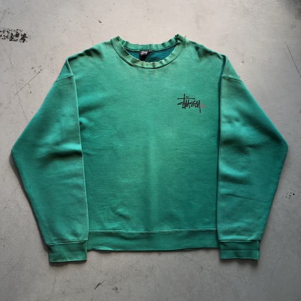 1980’s Made In USA Stussy Sweat Shirt