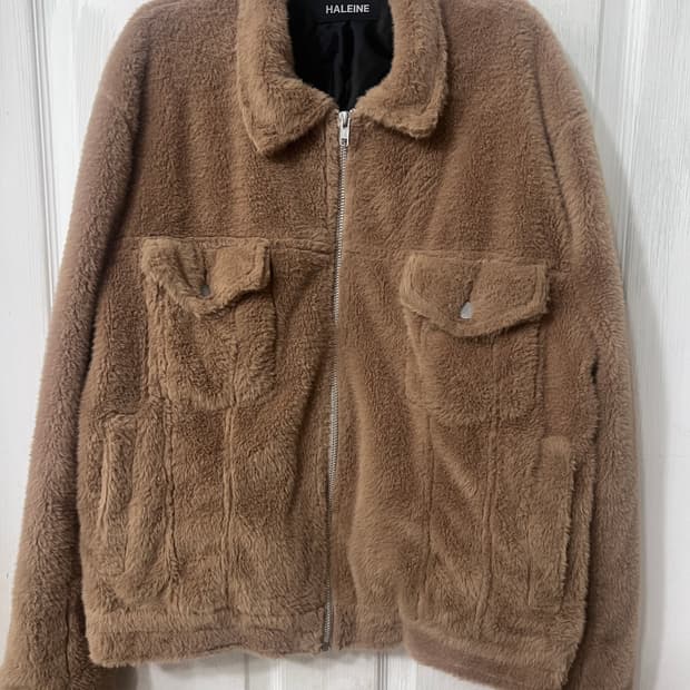 알렌느 테디 트러커 자켓판매합니다