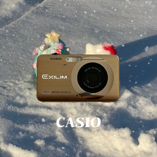 풀박스 📦 카시오 엑슬림 EX-Z90 빈티지디카 디카 