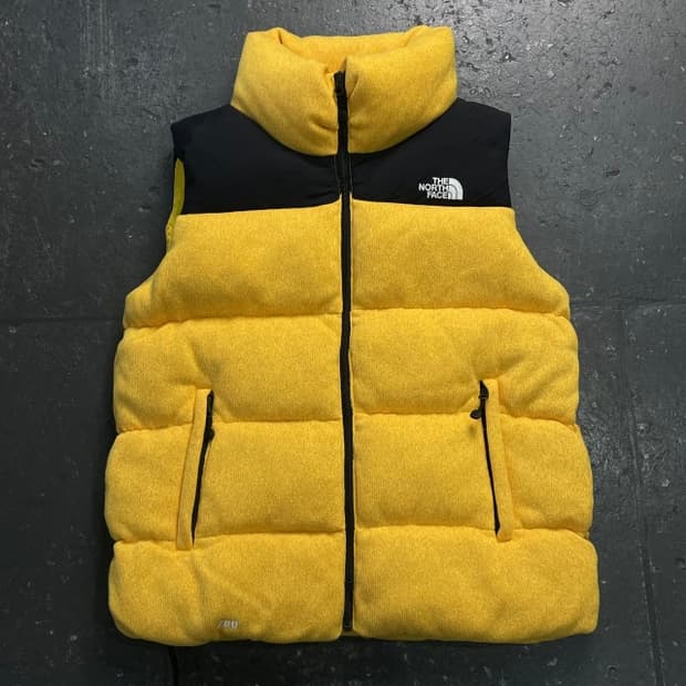 100 노스페이스 화이트라벨 패딩조끼