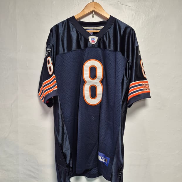 L 오버핏 50사이즈 리복 NFL 시카고 베어스 반팔매쉬져지#8(상태A)