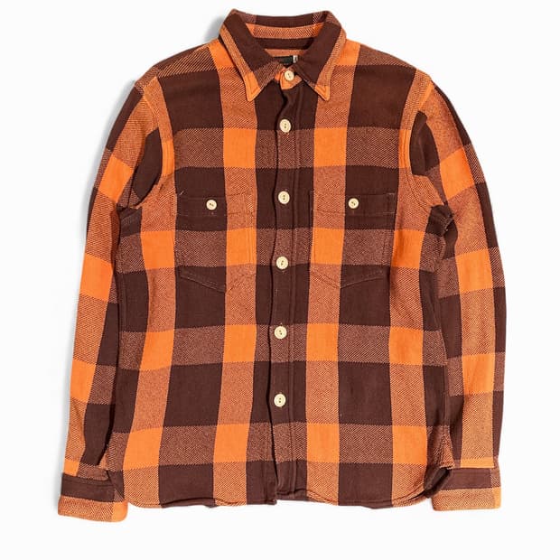 Fullcount Buffalo Check Flannel Shirt