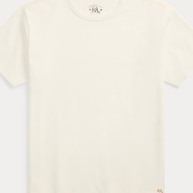 RRL 릴렉스핏 헤비웨이트 저지 반팔 티셔츠 L