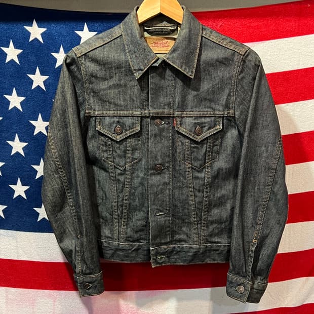리바이스 데님 자켓