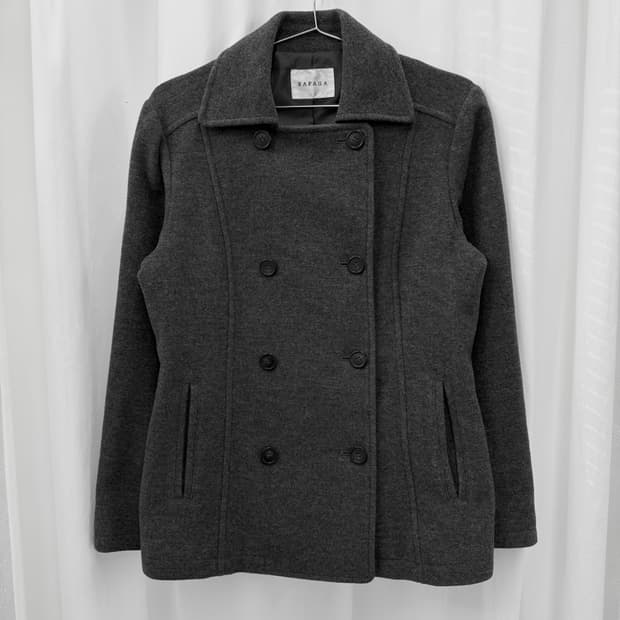 rafaga 더블 브레스트 울 자켓