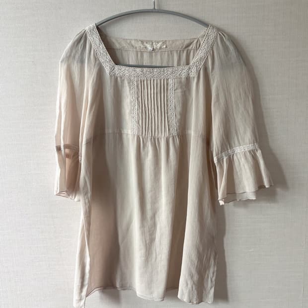 Vintage Lace Blouse