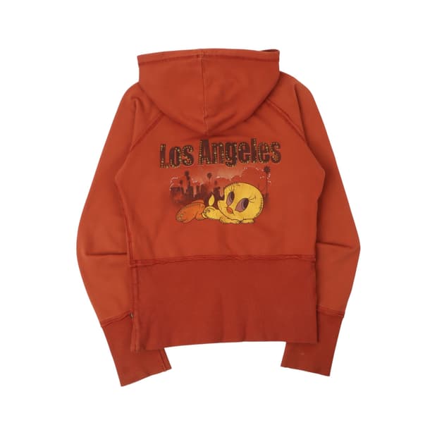 루니툰즈 y2k 스터드 후드집업