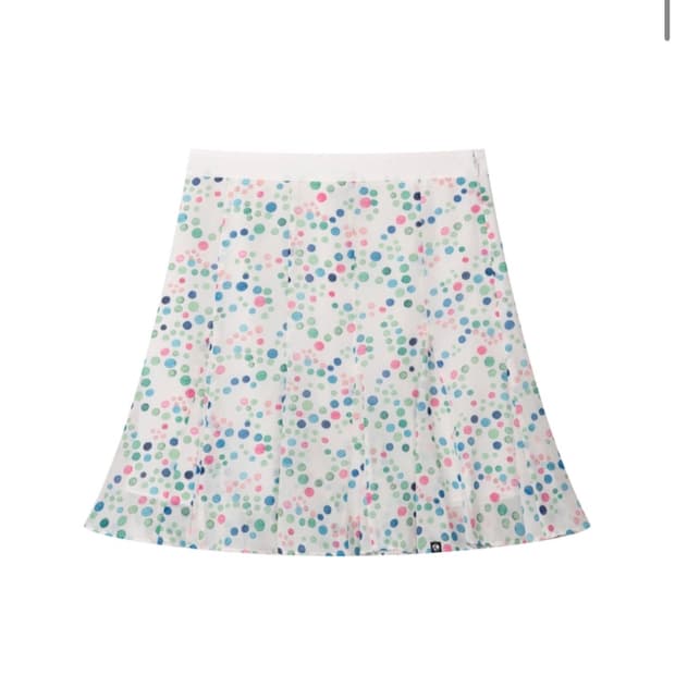 구해요) 어스지구 VINTAGE CHIFFON MIDI SKIRT
