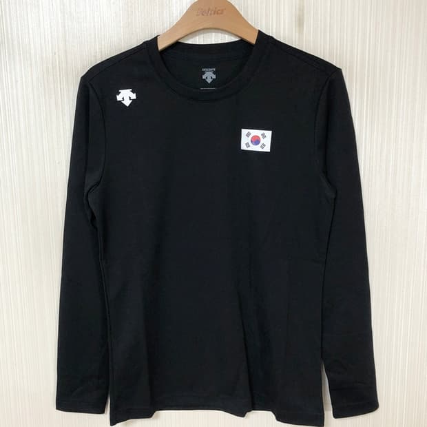데상트국대 국대KOREA 국대트레이닝 긴팔티셔츠 XS(85)