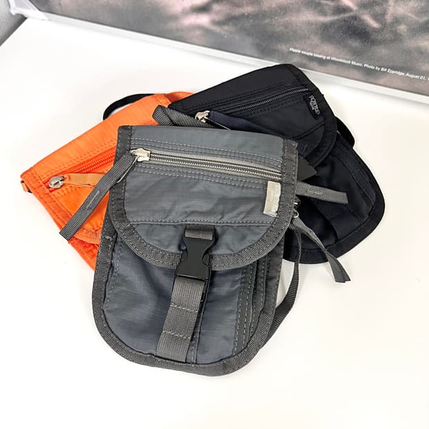 PORTER-CROSSBODY WALLET BAG(Gray)