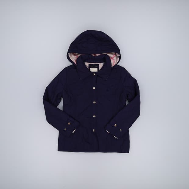 145 빈폴 키즈 퀄팅 후드 자켓 0227M