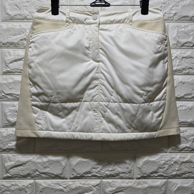 빈폴골프 방풍 패딩 스커트 27~28