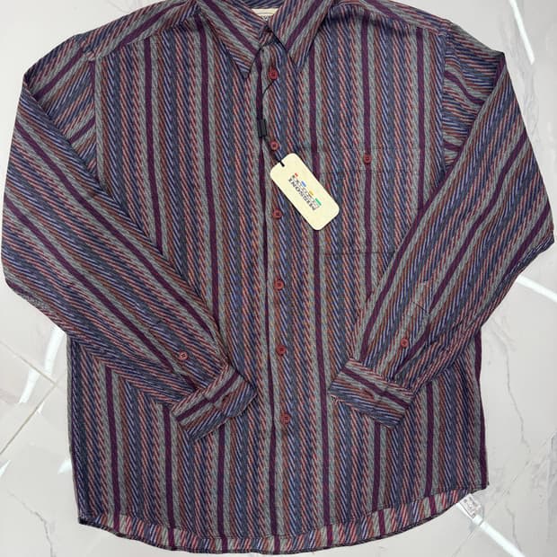 •MISSONI SPORT 미쏘니 스포츠 스프라이트 긴팔 셔츠