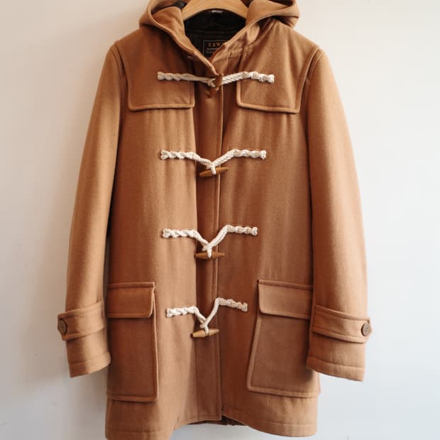 EDWIN 에드윈 울 더플코트 