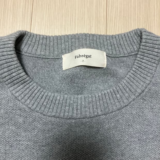 파브레가 니트 2사이즈