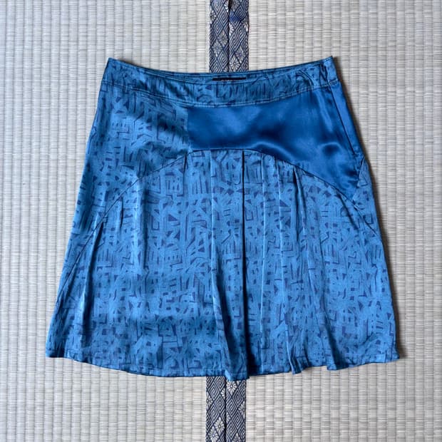 diesel black gold skirt