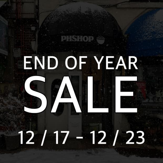 연말 세일 (END OF YEAR SALE)