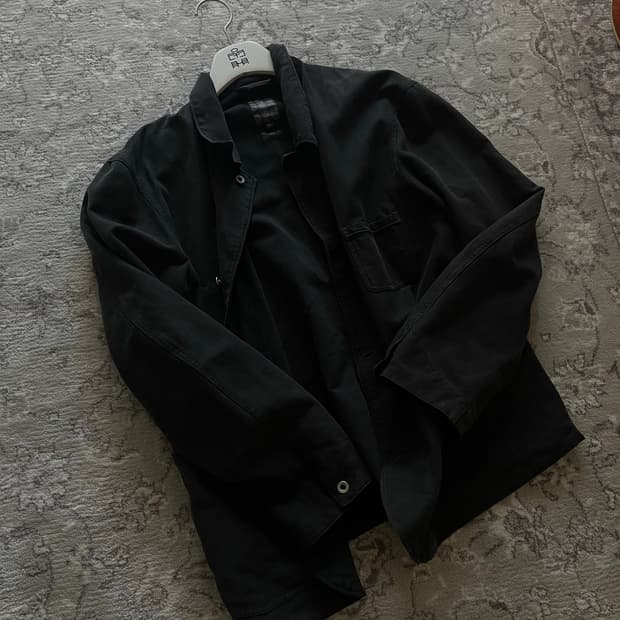 폴리테루 coverall jacket 초어자켓 2 차콜