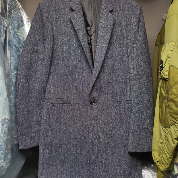 시스템옴므 트위드 코트