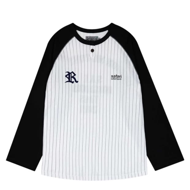사파리스팟 레기온 모터스 클럽 베이스볼 팀 롱 슬리브