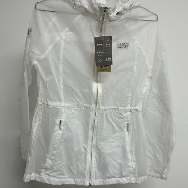 EXR 여성 경량 후드 바람막이 95
