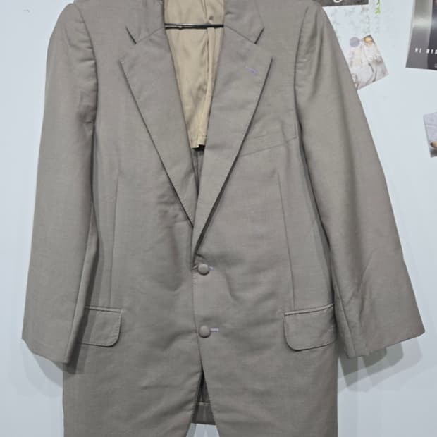 버버리 브라운 남성 자켓 블레이저 정장