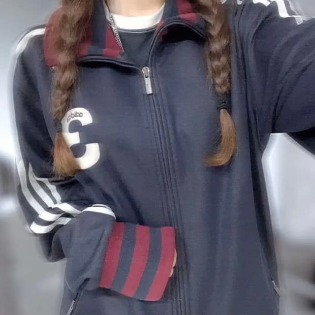 아디다스 삼선 트랙탑