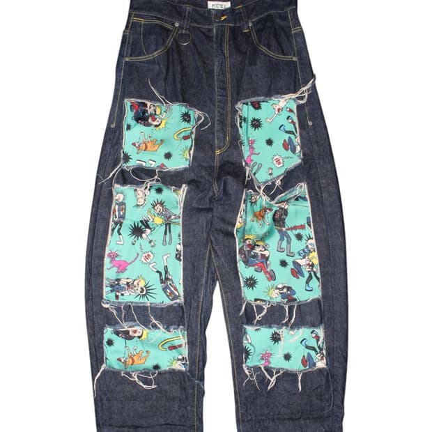 KIDILL(Hiroaki Sueyasu)KL431 Baggy Denim