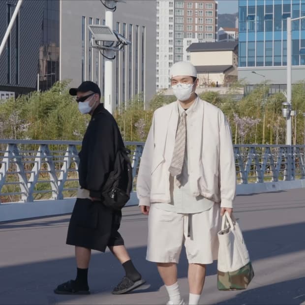 [3] 느린양반 모이프 반바지