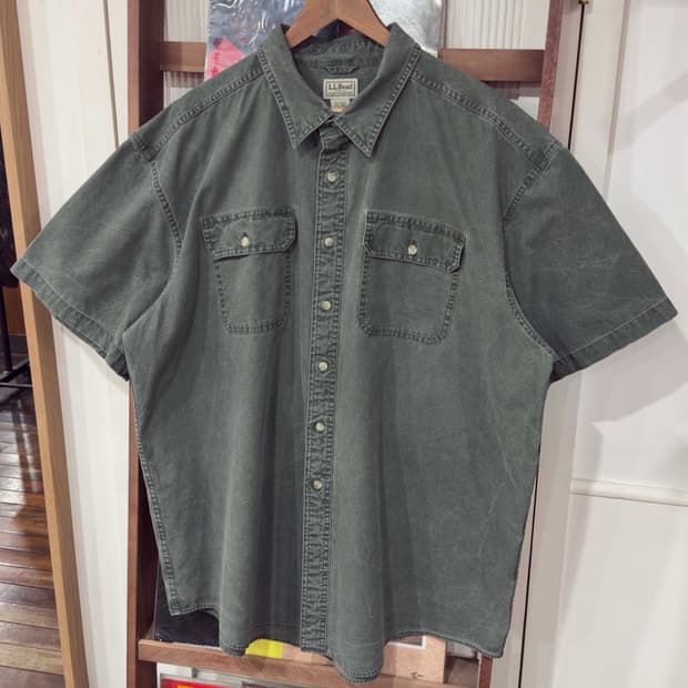 L.L.Bean 엘엘빈 반팔 셔츠