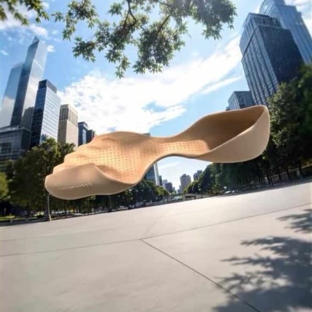 [43] 발렌시아가 제로 스니커즈 베이지