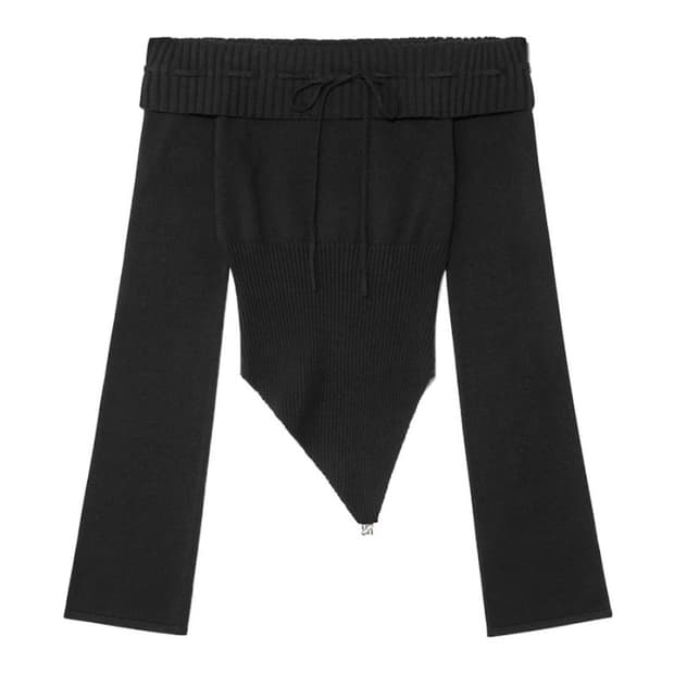 글로니 VERA SWING LONG SLEEVE(BLACK)